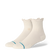 Stance Cotton Ruffle Icon Quarter Light Cushion Socks - Ivory Stance Cotton Ruffle Icon Quarter Light Cushion Socks - Ivory