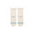 Stance Cotton Ruffle Icon Quarter Light Cushion Socks - Ivory Stance Cotton Ruffle Icon Quarter Light Cushion Socks - Ivory