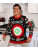 Tipsy Elves Drinking Game Ugly Christmas Sweater - Bullseye