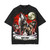 Made Mobb KC Three Wolf Moon Tee - Vintage Black