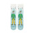 Stance Elf X Stance Crew Socks - Big City Elf / Iceblue