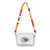 Little Earth Productions NFL Kansas City Chiefs Clear Fanny Fan Purse