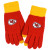 Little Earth Productions NFL Waffle Knit Glove - Kansas City Chiefs