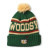 American Needle Pillow Line Knit Pom Pom Beanie - Woodsy Owl