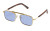 Spitfire Jodrell Sunglasses - Gold/Blue
