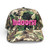 Dot's Tees Indoorsy Snapback - Camo/Pink