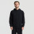 Roark Bolo Fleece Hoodie - Black