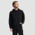 Roark Bolo Fleece Hoodie - Black
