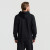 Roark Bolo Fleece Hoodie - Black