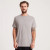 Roark Made To Fade Short Sleeve Tee - Washed Grey