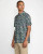 RVCA Botanical Short Sleeve Button Up Shirt -Garage Blue