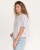 RVCA Women's Kinney SS Pocket Tee PTC - Fog