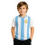 Officially Licensed Youth Argentina Men's National Team Game Day Shirt - Blue/White