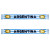 Officially Licensed Argentina Futbol Fan Scarf - Blue/White