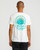 RVCA Agave SS Tee - Antique White