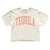 Retro Brand Tequila Crop Tee - Vintage White