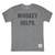 Retro Brand Whiskey Helps Tee - Heather Grey