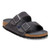 Birkenstock Arizona Soft Footbed Suede Leather Sandal - Charcoal Tonal