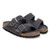 Birkenstock Arizona Soft Footbed Suede Leather Sandal - Charcoal Tonal