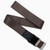 Arcade Motion Stretch Belt - Brown/Nickel
