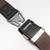 Arcade Motion Stretch Belt - Brown/Nickel