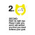 Diminuto Cielo Daruma-Neko Achieve Your Goal! - Yellow/Good Money