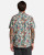RVCA Botanical Short Sleeve Button Up Shirt - Ceramic