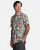 RVCA Botanical Short Sleeve Button Up Shirt - Ceramic