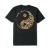 Roark Yin Yang Forage Premium Tee - Washed Black