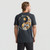 Roark Yin Yang Forage Premium Tee - Washed Black