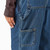 Dickies Women’s Relaxed Fit Bib Overalls - Mid Wash