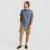 Roark Bless Up Breathable Stretch Shirt - Neptune