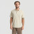 Roark Bless Up Breathable Stretch Shirt - Beige