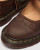 Dr Marten's Mary Jane Flower Shoe - Crazy Horse Dark Brown