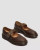 Dr Marten's Mary Jane Flower Shoe - Crazy Horse Dark Brown