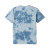 Roark Mathis Active Tie Dye Pocket Short Sleeve Tee - Neptune