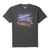 Seager Premium Mud Romp Tee - Pigment Black
