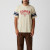 Seager Riggins Crew Tee - Cream