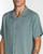 RVCA Vacancy Short Sleeve Button Up Shirt - Lead