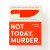 Brass Monkey Not Today, Murder Card Game