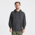 Roark Safe Camp Embroidery Fleece Hoodie - Charcoal