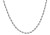 Blackjack Men's Jewelry Men's 5mm Stainless Steel 24" Rope Chain Necklace