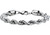 Men's Stainless Steel Rope Chain Bracelet