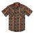 Sendero Provisions The Wyatt Pearl Snap Short Sleeve Serape Shirt - Tempe Stripe