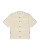 Obey Zach Short Sleeve Button Up Shirt - Unbleached