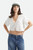 Brixton Women's Seaside Eyelet Top - Off White Eyelet