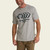 Howler Bros Mono Mirage Tee - Light Grey Heather