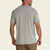 Howler Bros Mono Mirage Tee - Light Grey Heather