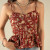 Sendero Clementine Tie Top - Texas Rose-Red