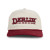 Sendero Darlin' Hat  - Cream/Maroon
